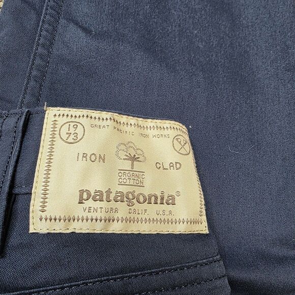 Patagonia Men's Performance Twill Pants - Straight - Picture 4 of 7